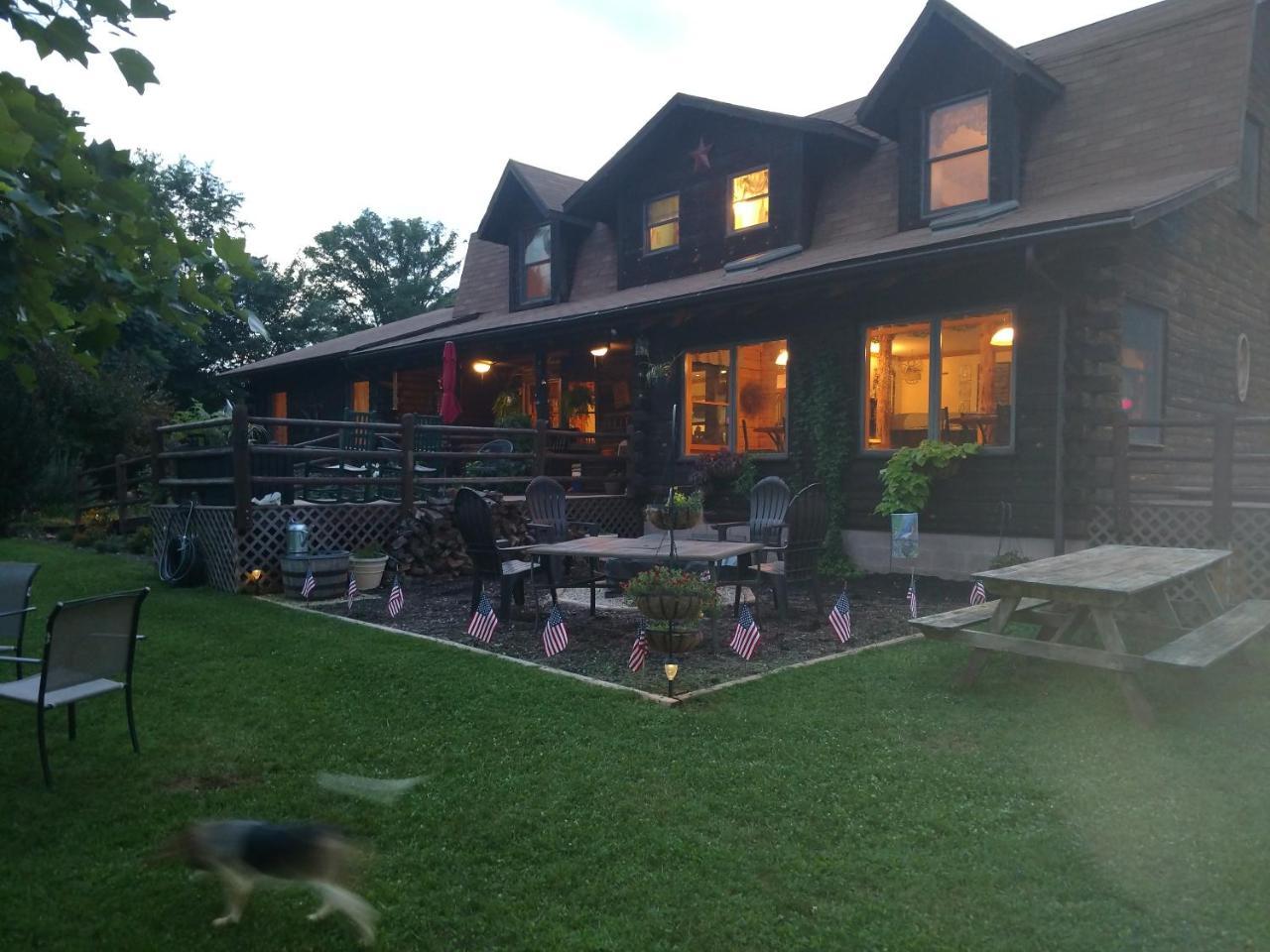 Harmony Hill Bed And Breakfast Arrington Extérieur photo
