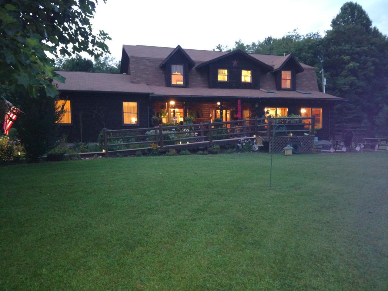 Harmony Hill Bed And Breakfast Arrington Extérieur photo