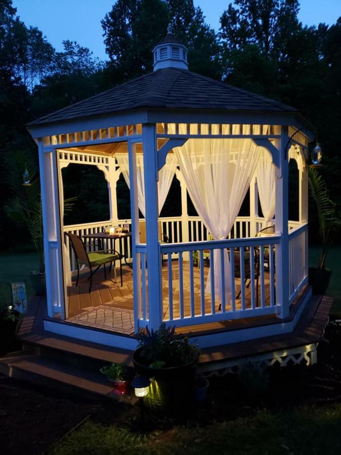 Harmony Hill Bed And Breakfast Arrington Extérieur photo
